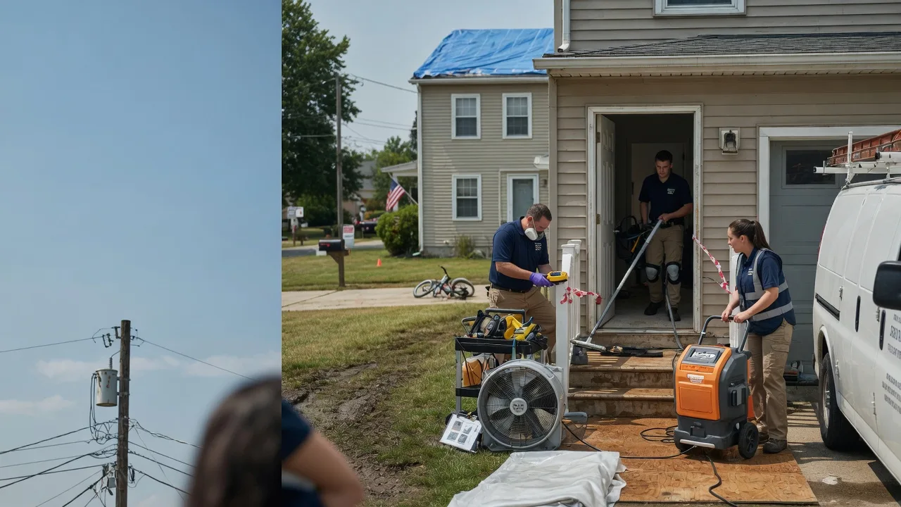 Water Damage Repair in Dornsife, PA near me